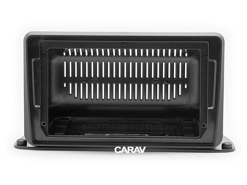 CARAV 22-1100 монтажная рамка 9" Универсальная рамка крепление на торпеду сверху