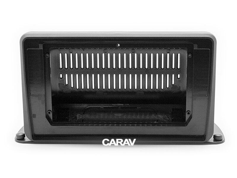 CARAV 22-1120 монтажная рамка 10.1" Универсальная рамка крепление на торпеду сверху