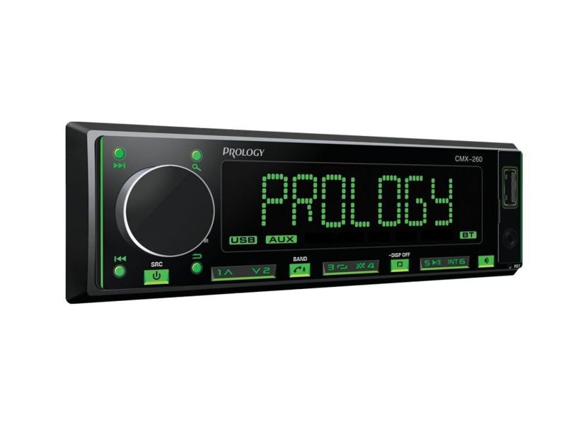 PROLOGY CMX-260 —  FM / USB ресивер с Bluetooth