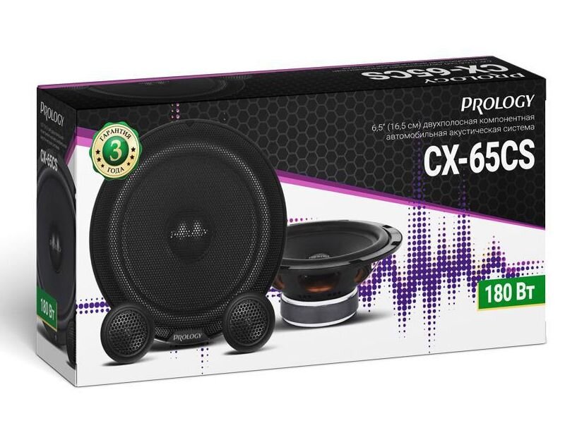 PROLOGY CX-65CS Автоакустика компонентная