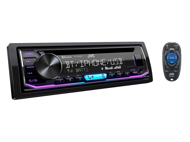JVC KD-T902BT CD/ MP3 Автомагнитола