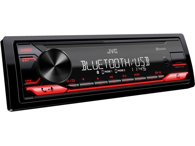 JVC KD-Х182BT Автомагнитола Flash