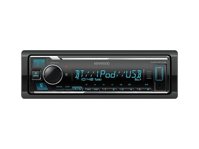 KENWOOD KMM-BT408 Автомагнитола Flash