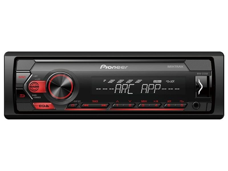 PIONEER MVH-S125UI Автомагнитола Flash