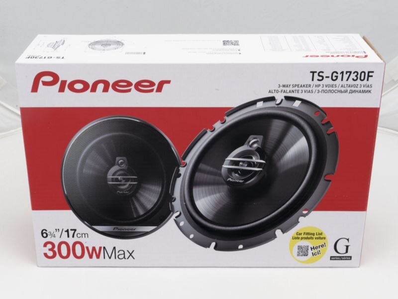 PIONEER TS-G1730F Автоакустика коаксиальная
