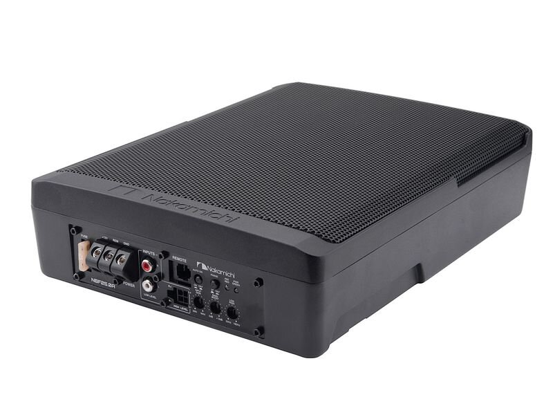 NAK-NBF25.0A Nakamichi Активный плоский сабвуфер 10" алюм корпус
