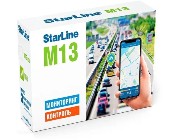 Трекер StarLine M13 V2