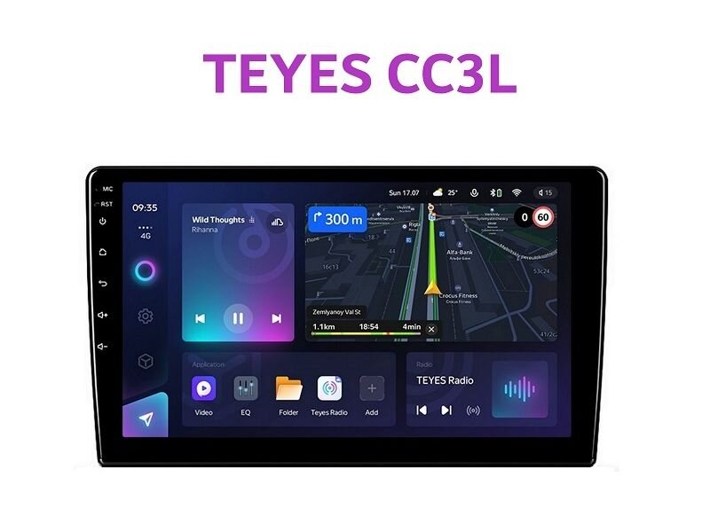 TEYES CC3L 10.2" CC3L 4+64G Автомагнитола