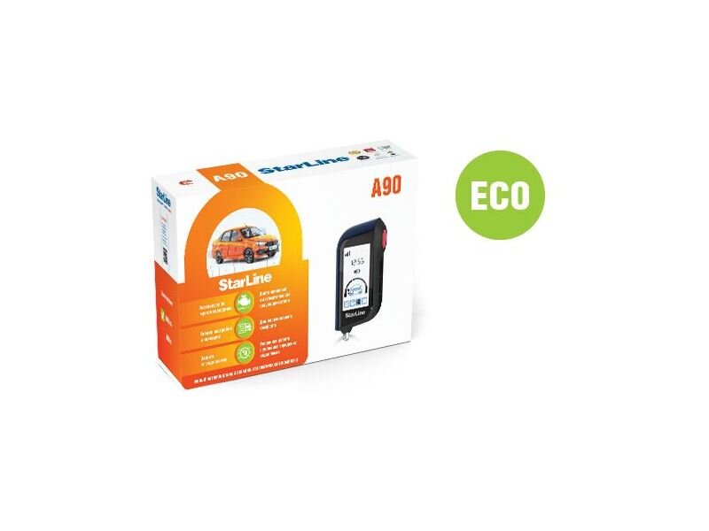 StarLine  A90 ECO
