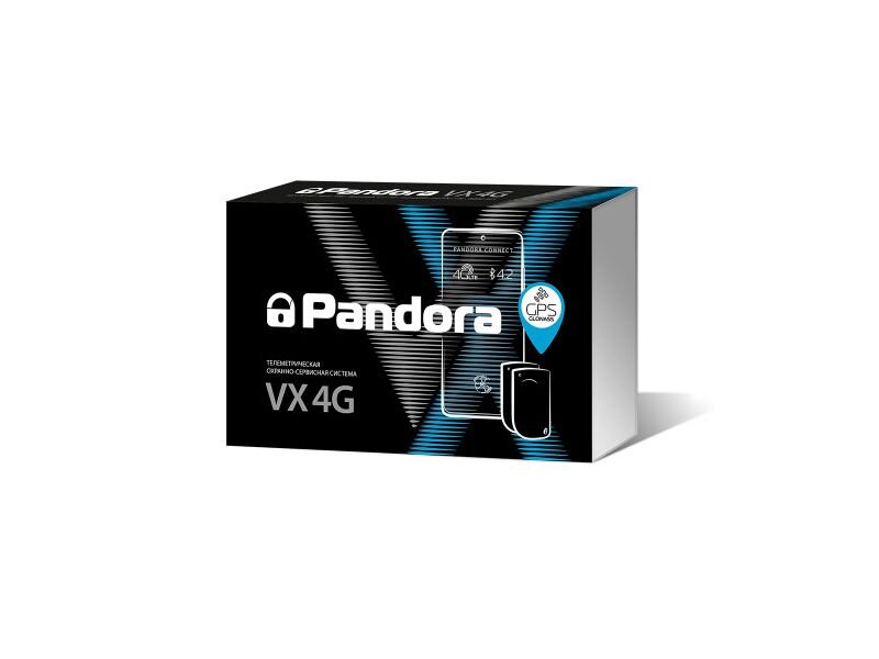 Pandora VX-4G GPS 2CAN, BT, GSM Автосигнализация