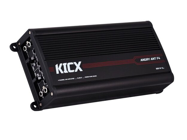 KICX  Angry Ant F4  - 4 канальный усилитель