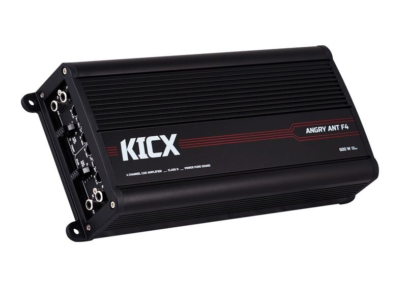KICX  Angry Ant F4  - 4 канальный усилитель