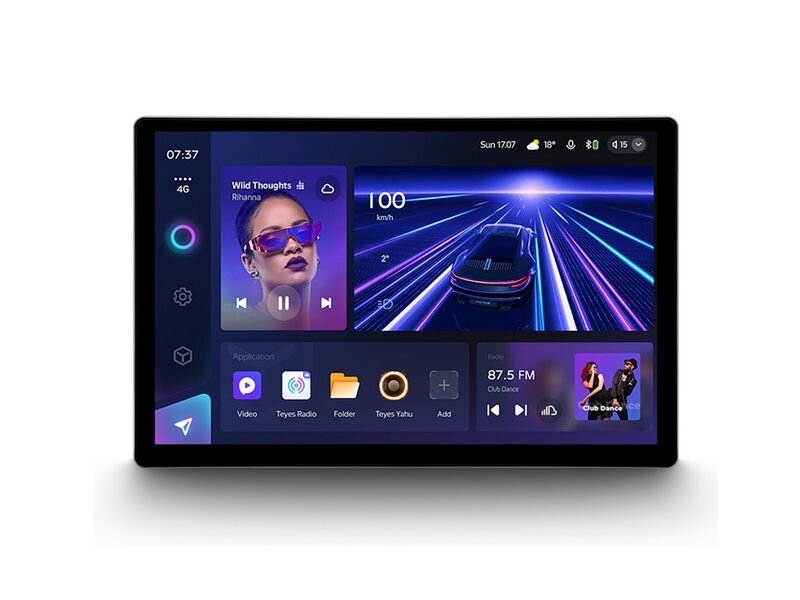 TEYES CC3 11" inch 2K CC3 4+64G Автомагнитола