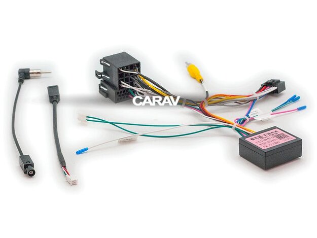 CARAV 16-127 Провода для подкл.Android ГУ (16-pin) для GREAT WALL / HAVAL
