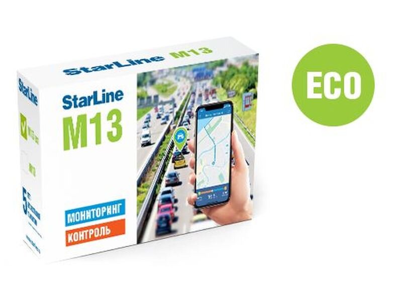 Трекер StarLine M13 ECO