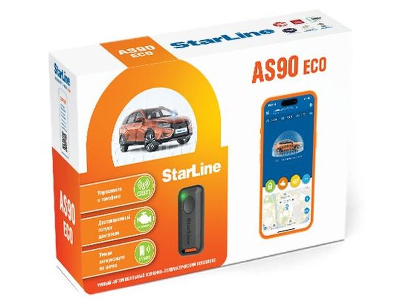 StarLine  AS90 ECO