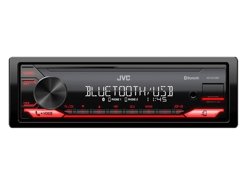 JVC KD-Х272BT Автомагнитола Flash