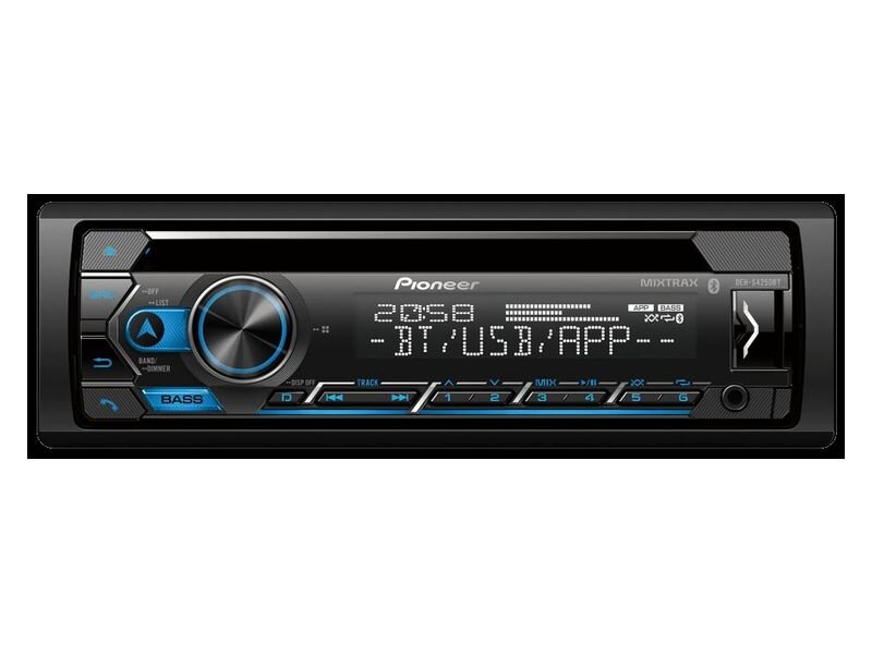 PIONEER DEH-S4250BT Автомагнитола CD/MP3