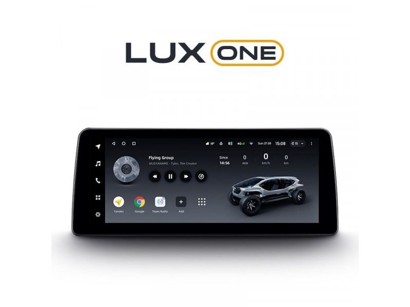 TEYES LUX ONE 12.3" 6+128G Автомагнитола