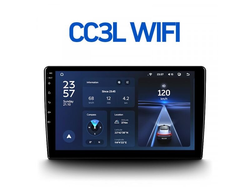 TEYES CC3L WIFI 9" CC3L WIFI 2+32G Автомагнитола