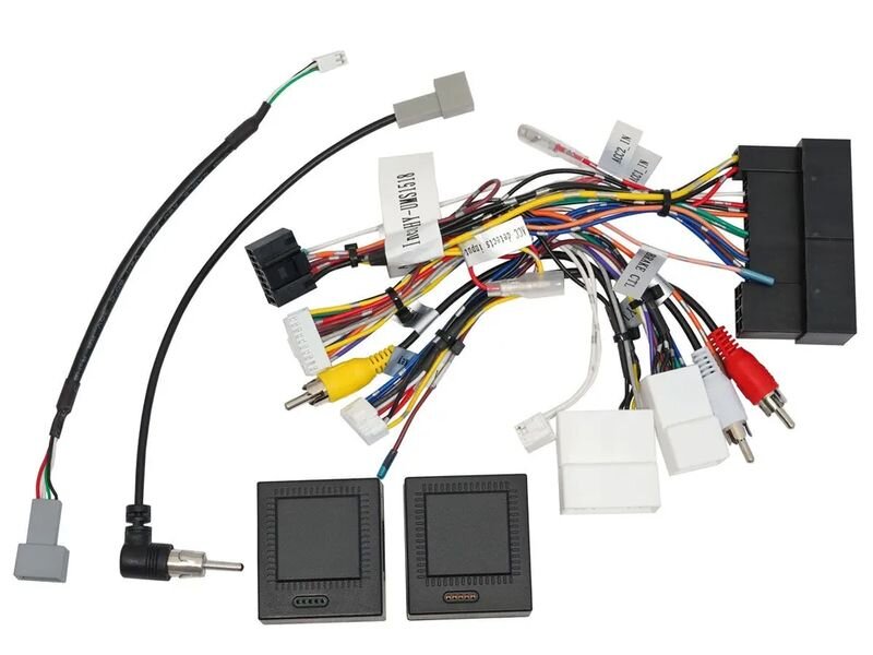 Incar HY-UMS1518 UMS-провод HYUNDAI Tucson (Navi),KIA Sportage (Navi) 2015-2018 подходит на 360