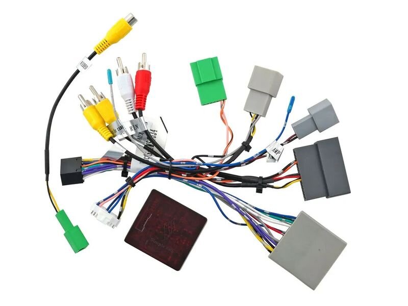 Incar MS-UMS1534 UMS-провод Mitsubishi Pajero-4 (CAN-модуль)