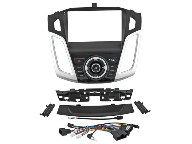 Incar RFO-FC1038sc рамка для UMS FORD Focus-3 2011-2014, 9" (Original style) провод в компл. (тип 5)