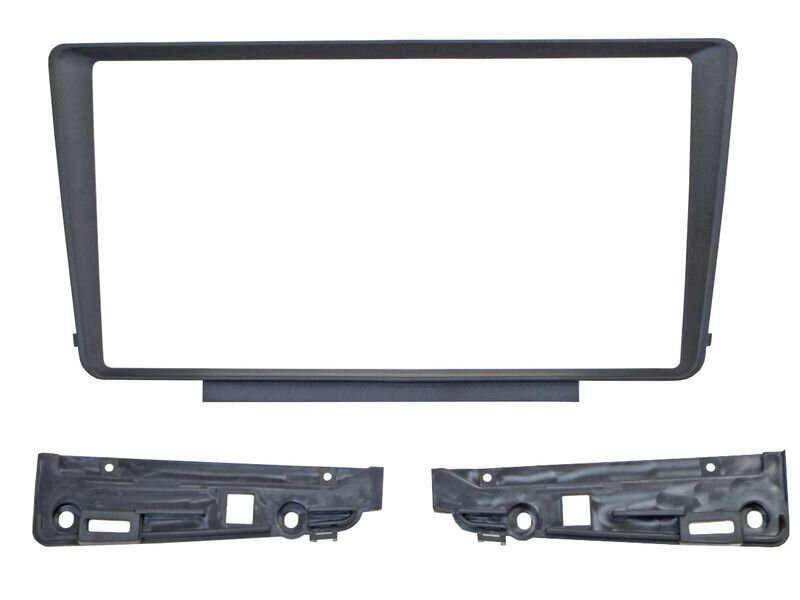 Incar RSC-FC644 Рамка для UMS SKODA Octavia 2004-2013 (A5) (Auto AC/manual AC), Yeti 9" (тип 3)