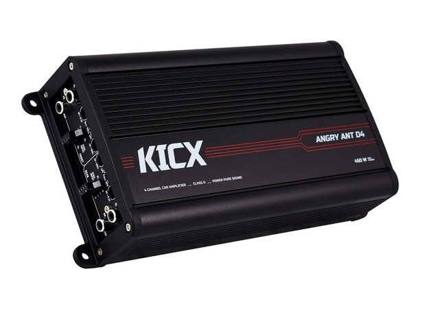 KICX  Angry Ant D4  - 4 канальный усилитель
