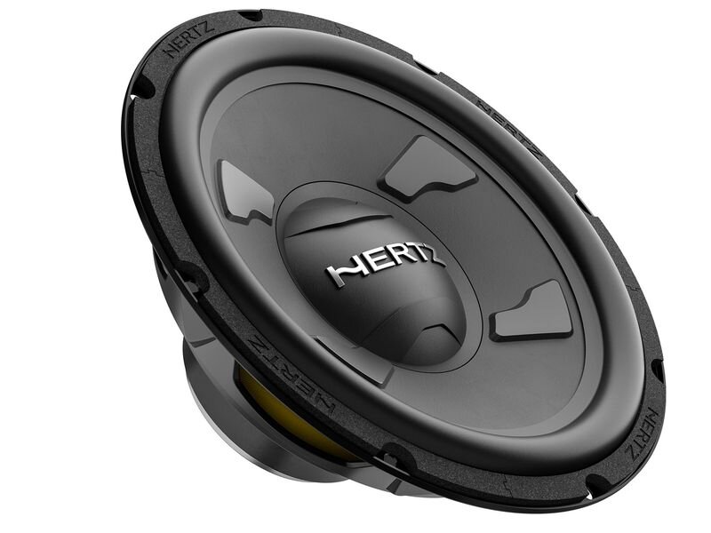 HERTZ DS 25.3 Subwoofer (Динамик автомобильный в корпусе) 250мм, 300Вт, 32-400