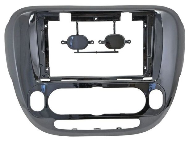 Incar RKIA-FC687 Рамка для UMS KIA Soul 2013-2018 (Manual AC), 9"