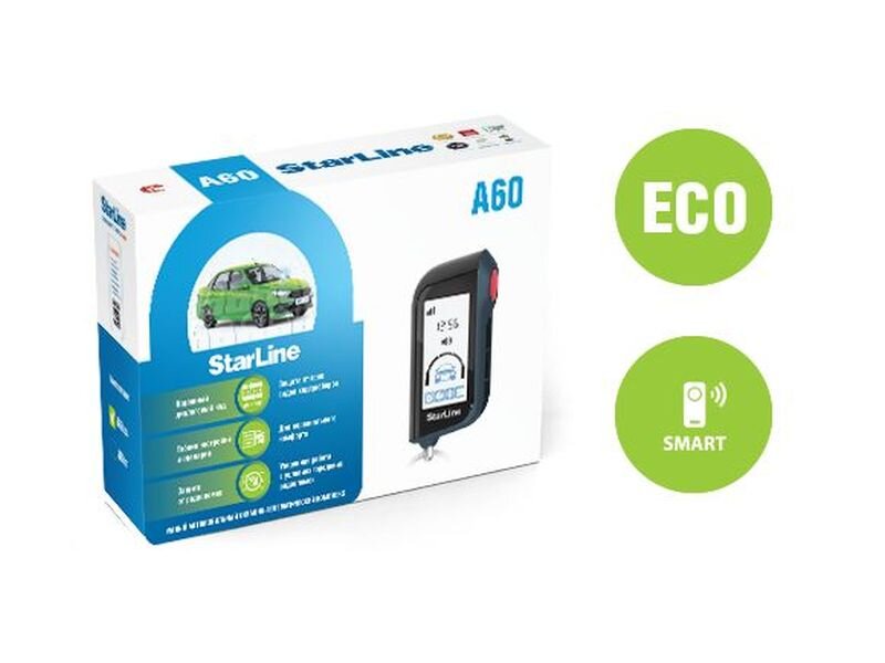 StarLine  A60 BT ECO