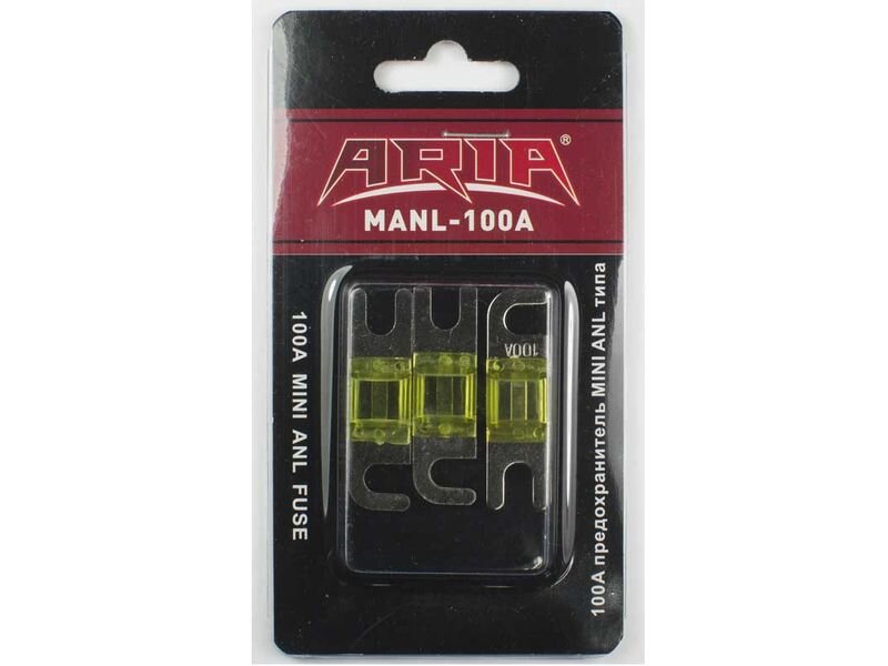ARIA MANL-100A Предохранитель 100A  (3 шт/упак.)