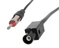 Incar  ANT-1 ISO ант. переходник VW,Audi,Opel,Skoda,Renault,Peugeot,Citroen,LADA прямой длинный