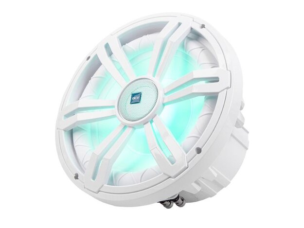 ACV MRS122DLW сабвуфер морской 12" RBG подсветкой/2+2Ом/IPX4/RMS 400W