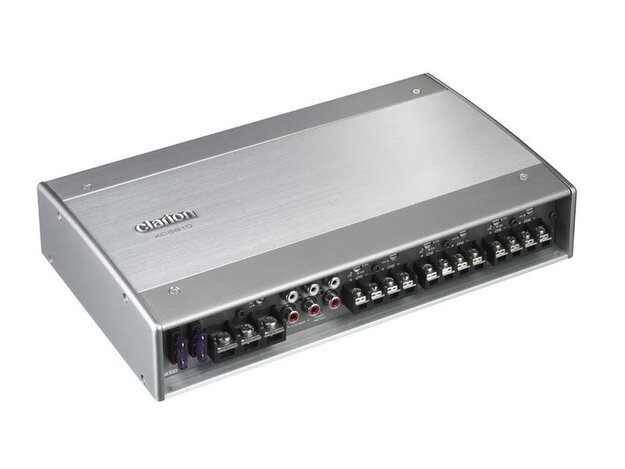 CLARION XC6610 Class D Amplifier Автомобильный усилитель 6x125 Вт