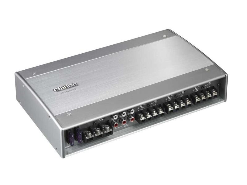 CLARION XC6610 Class D Amplifier Автомобильный усилитель 6x125 Вт