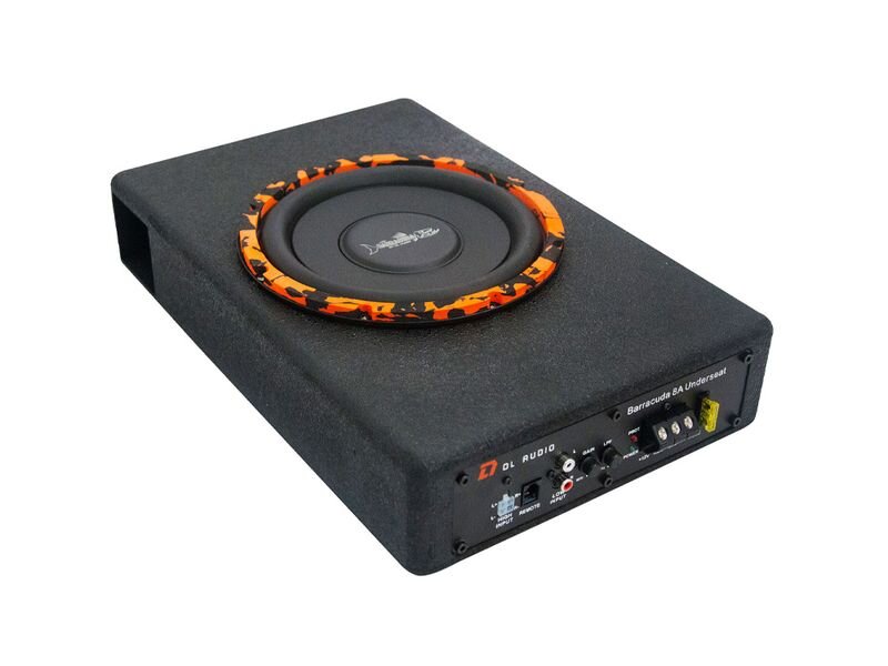 DL Audio Barracuda 8A Underseat Сабвуфер