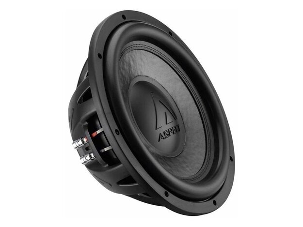 ASPECT GLW-12d2 FLAT, Graphite Line, 12" (30см), RMS 500Вт, VC 2,4" 2+2Ом Сабвуферный динамик
