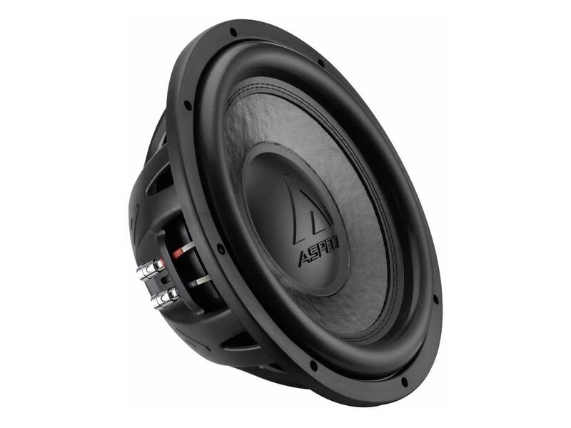 ASPECT GLW-12d2 FLAT, Graphite Line, 12" (30см), RMS 500Вт, VC 2,4" 2+2Ом Сабвуферный динамик