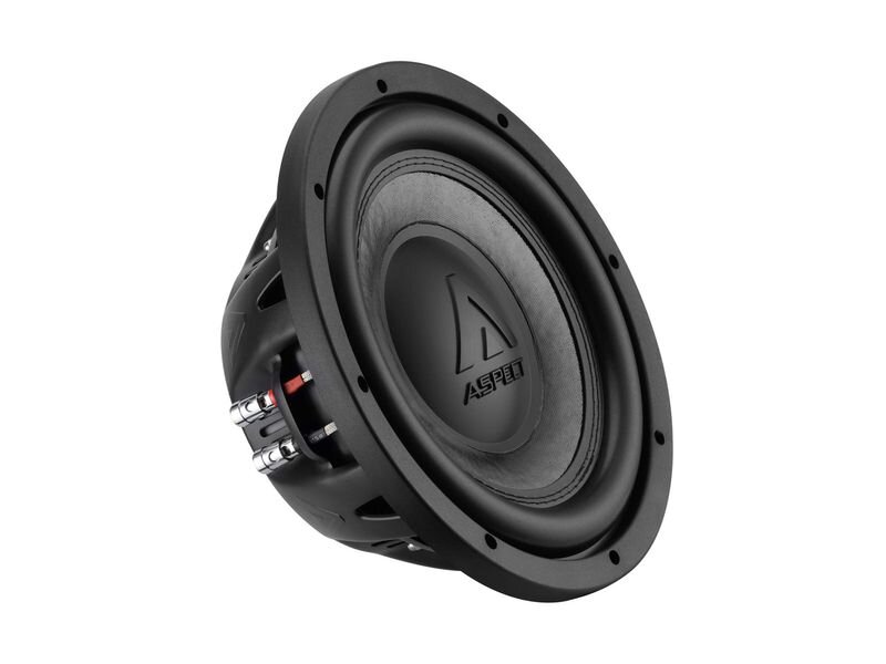 ASPECT GLW-10d2 FLAT, Graphite Line, 10" (25см), RMS 500Вт, VC 2,4" 2+2Ом Сабвуферный динамик