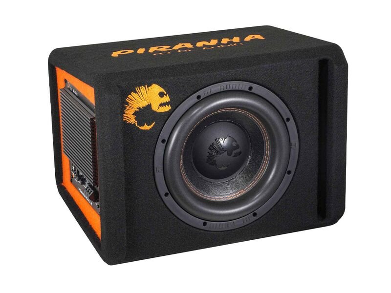 DL Audio Piranha 10A Black V.2 Сабвуфер