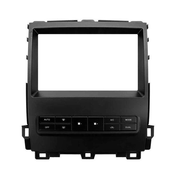 TEYES Переходная рамка LUX ONE 12.3" для Toyota Land Cruiser Prado 120 3 III, Lexus GX470 J120 2002