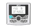 ACV MARINE AMR-602SW морской ресивер квадратный,белый IP66/4х50Вт/2USB/FM/3хRCA/2 аудио зоны