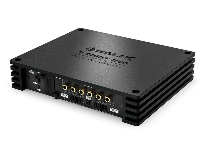 HELIX V-EIGHT DSP ULTIMATE Усилитель 8 канальный