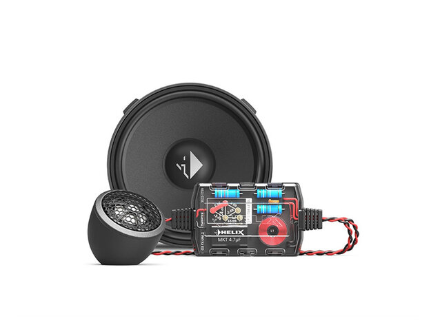HELIX Ci3 K165.2FM-S3 Система 2-way компонентная НЧ\СЧ 6,5" и 20mm ВЧ