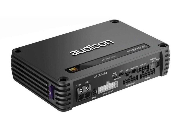 Audison AF C8.14 bit - 8 Ch Amplifier Автомобильный усилитель 8x100 Вт