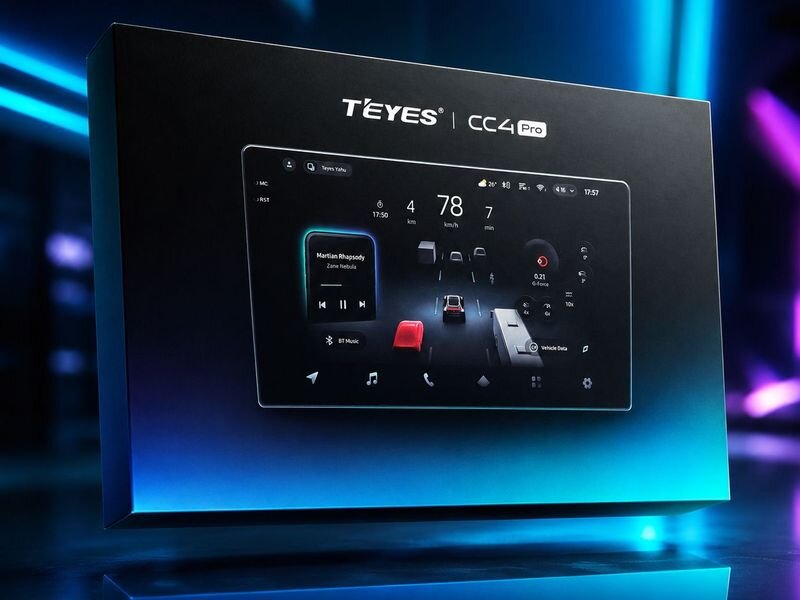 TEYES CC4 PRO 9.5" 8+128G Автомагнитола