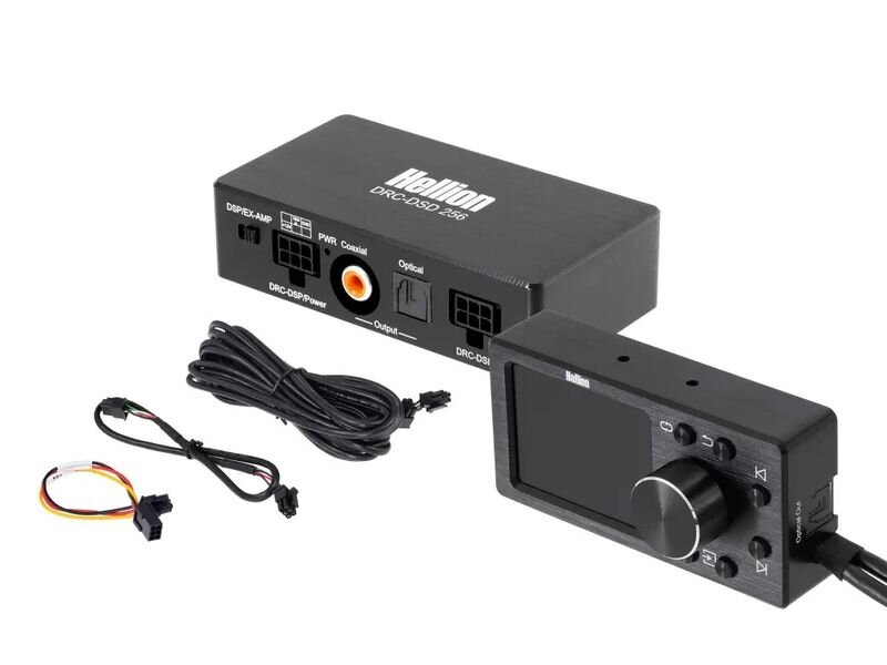 HELLION DRC DSD 256 пульт