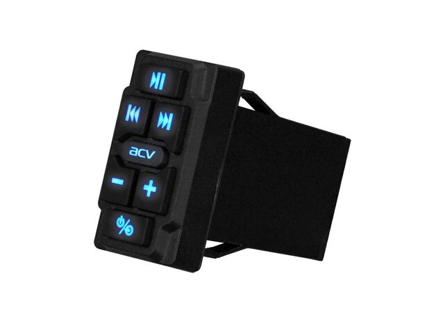 ACV SUPREME UMBR-1 морской пульт/аудиоресивер с BT V5.3/AUX/RCA/LED/IPX6
